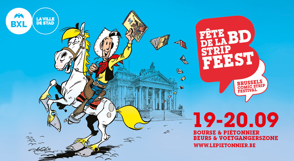 fête de la bd strip feest