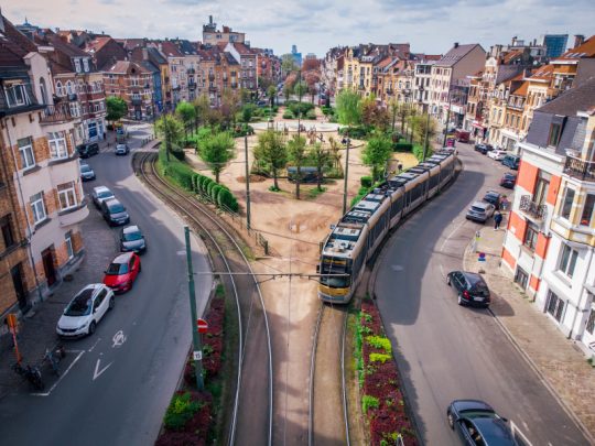 voiture stib cout bruxelles