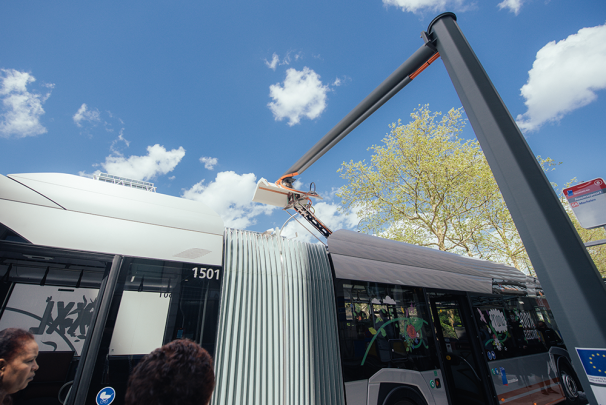 bus électriques stib