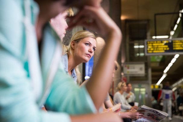 grève manifestation action syndicale stib mivb